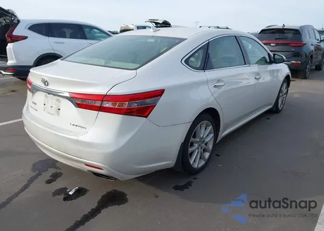 2014 Toyota Avalon Limited from USA, damaged, VIN 4T1BK1EB7EU126015